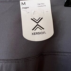 Xersion Gray Jogger Pants